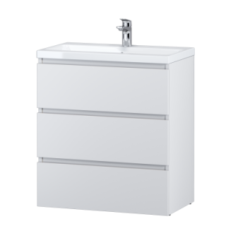 Am.pm M91FSX0752WG GEM S тумба под раковину 75см белый глянец